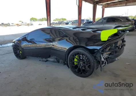 2021 Lamborghini Huracan Evo Coupe from USA, damaged, VIN ZHWUF5ZF0MLA15889